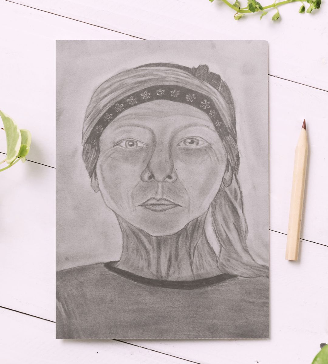 autoportrait