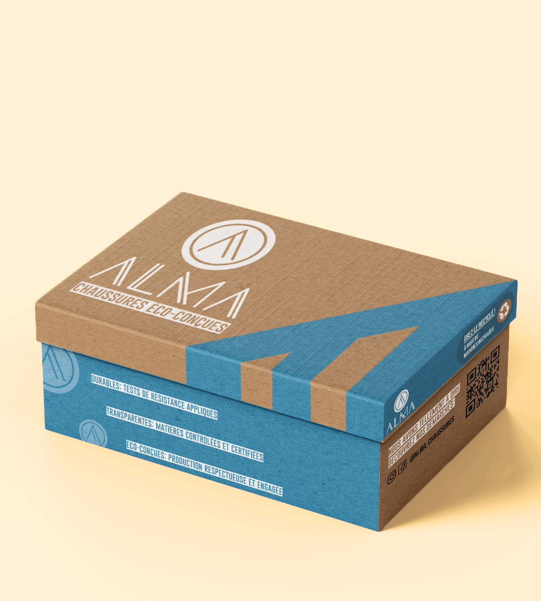 boite à chaussure packaging