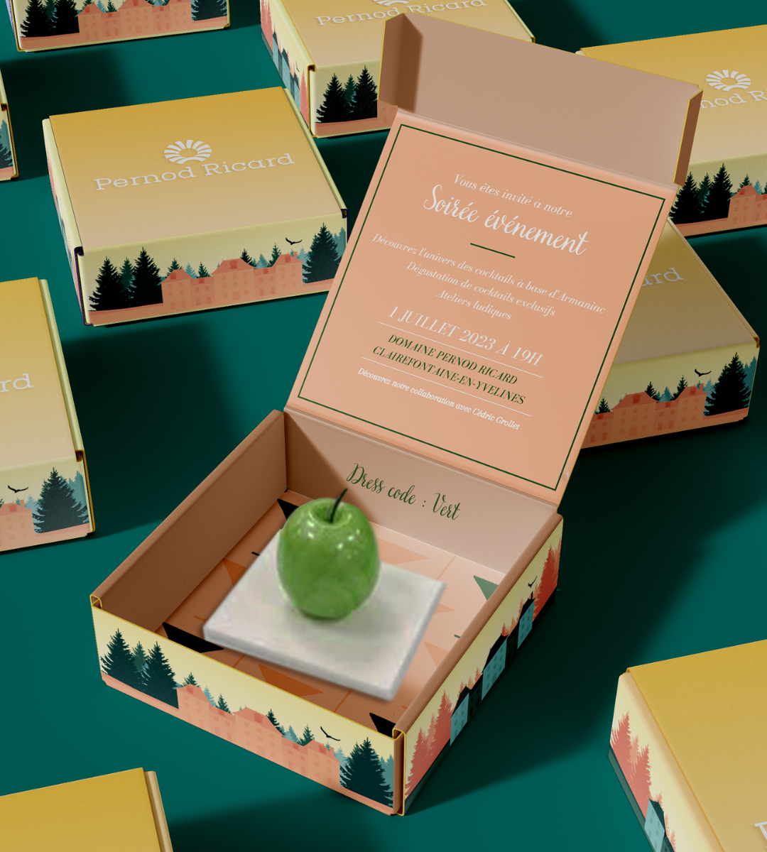 Invitation pernod ricard