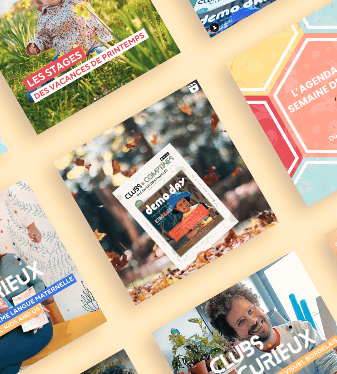 clubs et comptines community management